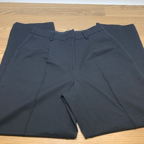 SPANX Perfect Fit Smooth Ponte Slim Straight Pants in Black Size XL - Picture 1 of 10